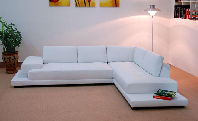 Corner sofa Leather Sofa Couch Upholstery Corner Seat Living landscape Suite
