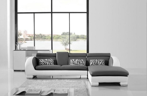Corner sofa Sofa set Leather Sofa Couch Corner Upholstery Stool Set Complete