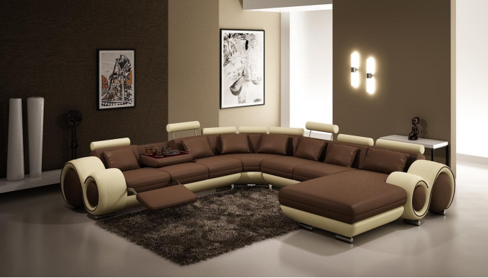 Sofas U-shape Sofa Couch Upholstery Suite Living landscape Design Corner sofa