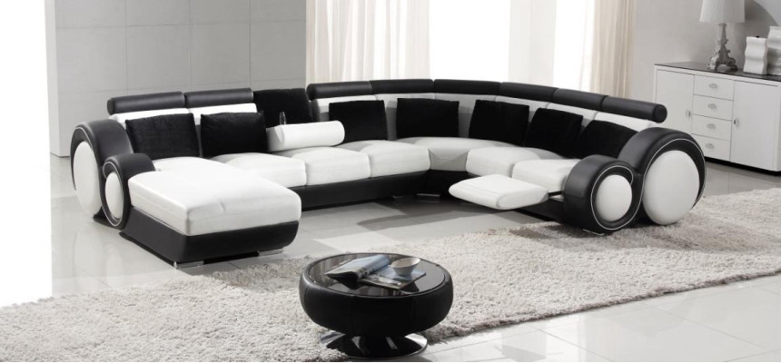 Sofas U-shape Sofa Couch Upholstery Suite Living landscape Design Corner sofa