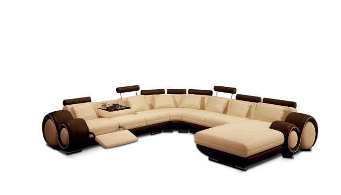 Sofas U-shape Sofa Couch Upholstery Suite Living landscape Design Corner sofa