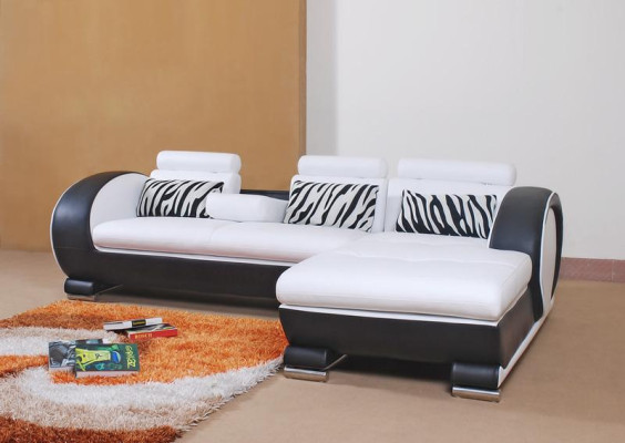 Corner sofa Sofa set Leather Sofa Couch Corner Upholstery Stool Set Complete