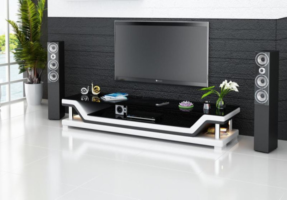 Designer TV cabinet TV Chest of drawers Sideboard Side Low Board Decorative Wardrobe Living