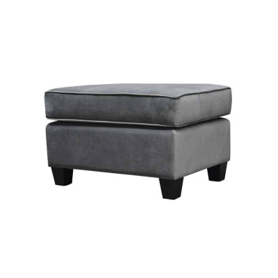 Stool Stool Pouf Pouf Pouf Footstool Ottoman Velvet 75x53m