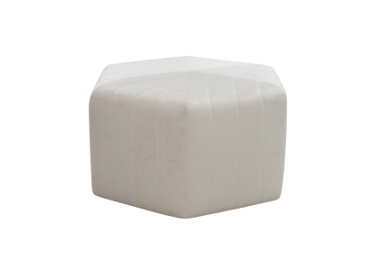 Fabric Footstool Ottoman Velvet Stool Pouf Pouf Textile