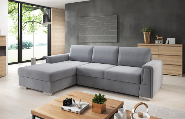 Living landscape Corner sofa L-shape Sofa Couch Design Couch Textile Decoration Modern