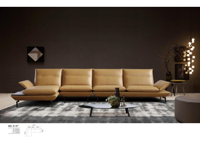 Corner Seat Sofa Couch Designer Upholstery Corner Living Landscape Leather Couches