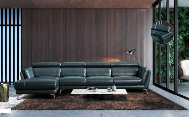 Italian Design Corner Sofa Couch Seat Upholstery Corner Suite Couches