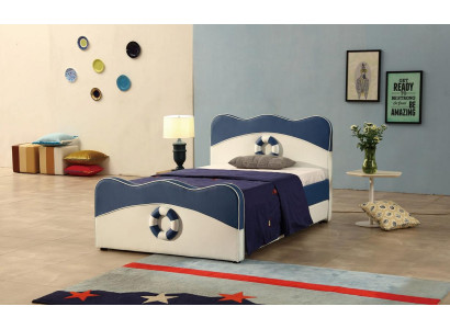 Childrens bed Bed Upholstery Beds Luxury Hotel Youth 3D XXL Big 120 / 150x200cm new