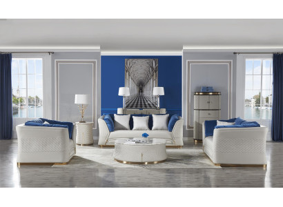 Design Furniture Chesterfield Couch Sofa set Couches 3+2+2 Sofa Classic Suite