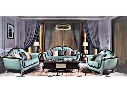 Sofa set 3+1 Seater Set Design Sofa Upholstery Couches Couch new 2 pcs. Set new