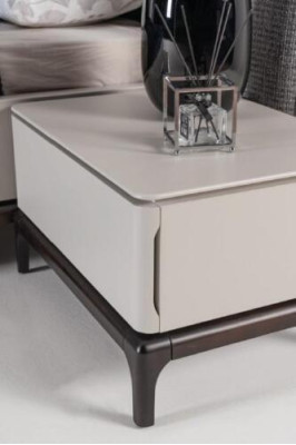 Bedroom Bedside table Design Furniture Bedside tables Wood Side table