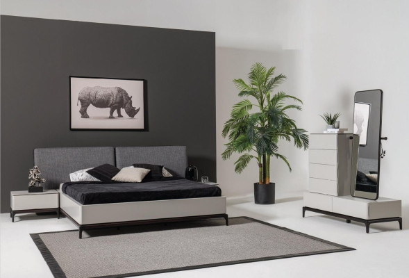 Bedroom Bedside table Design Furniture Bedside tables Wood Side table