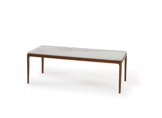 Modern Table Living room table Coffee table Coffee table Designer brown