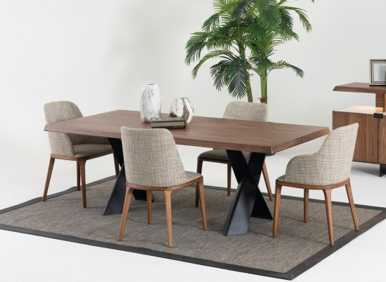 Luxury Dining room chair Design Chairs Wood Wooden chair Furniture Style Modern
