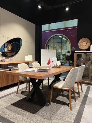 Luxury Dining room chair Design Chairs Wood Wooden chair Furniture Style Modern