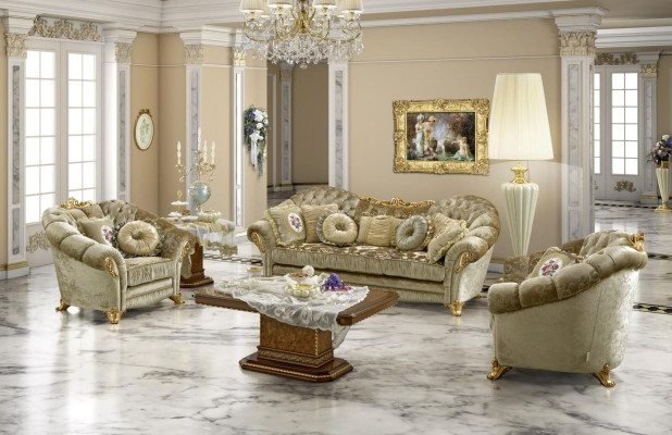 Sofa set 3+1+1 Seater Sofas Couch Upholstery Suite Furniture Couches Fabric new