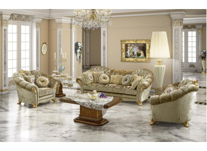 Sofa set 3+1+1 Seater Sofas Couch Upholstery Suite Furniture Couches Fabric new