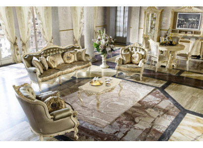 Sofa set 3+1+1 Seater Set Design Sofas Upholstery Couches Relax Couch Sofa new