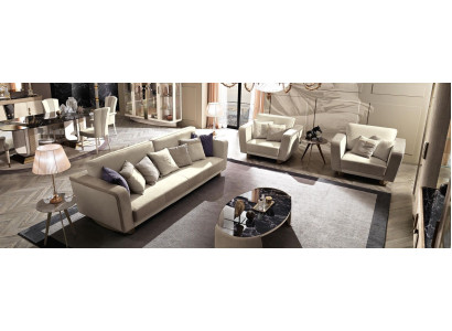 Italy Furniture Sofa set 3+1+1 Seater Set Design Sofa Upholstery Couches Couch