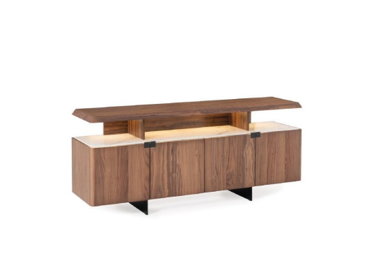 2-piece luxury wooden chest of drawers wardrobe sideboard sideboard design furniture