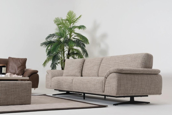 Living room Sofa 3 Seats Design Luxury Upholstery Couch Modern Sofas 250cm