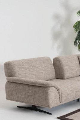 Living room Sofa 3 Seats Design Luxury Upholstery Couch Modern Sofas 250cm