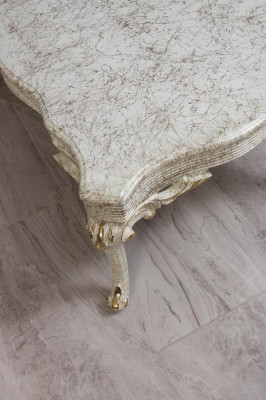 Luxury Living room table Coffee table Sofa table Classic Side table Side table