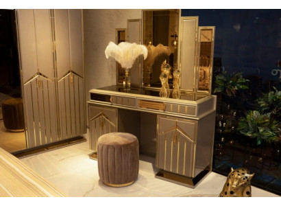 Design Furniture Luxury Lowboard Chest of drawers Wood Set new Dressing table Mirror Consoles