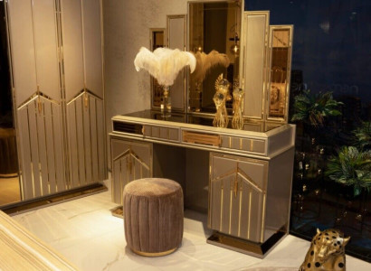 Design Furniture Luxury Lowboard Chest of drawers Wood Set new Dressing table Mirror Consoles