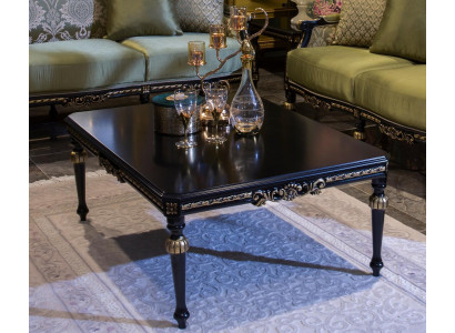 Black Coffee table Coffee tables Living room Wood Table Side table new