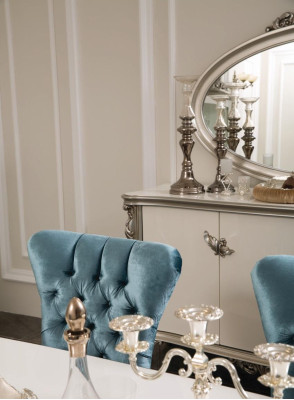 Luxury Chest of drawers Mirror Group Wood Console Sideboard Drawers Consoles