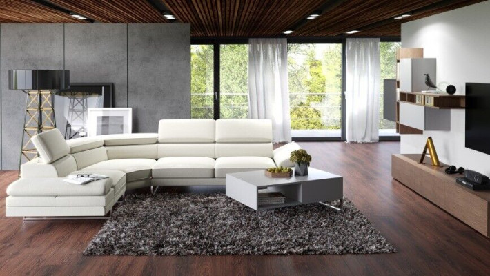 Corner sofa L-shape Sofa Couch Design Couches Upholstery Textile Modern Corner