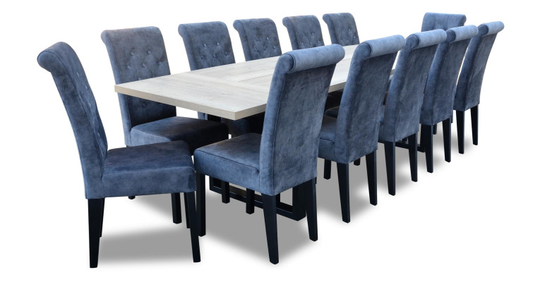 Dining table Dining room Set Dining set Classic r Table 7tlg Set Chair new 6x Chairs