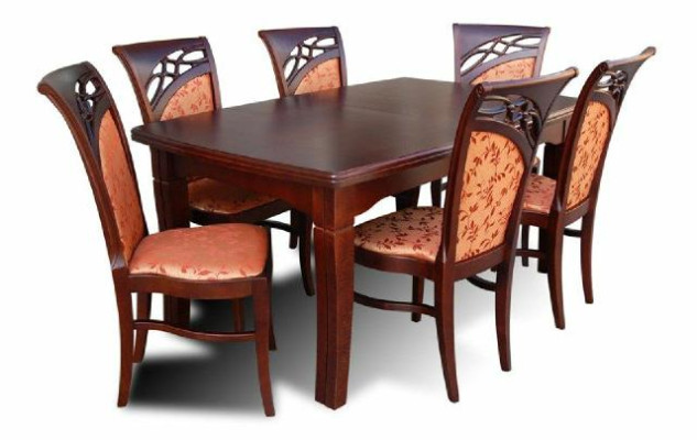 Designer Chairs Table Set Sets Complete Living room Decor Dining room
