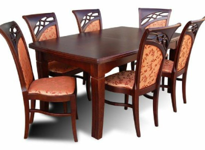 Designer Chairs Table Set Sets Complete Living room Decor Dining room