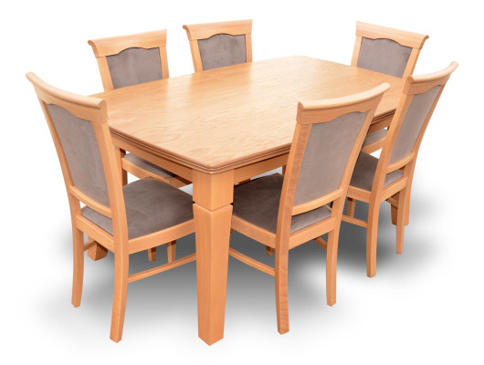 Luxury Designer Dining room Set Suite Chair Table Group 7pcs. Furniture Groups new