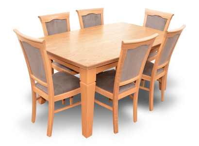 Luxury Designer Dining room Set Suite Chair Table Group 7pcs. Furniture Groups new
