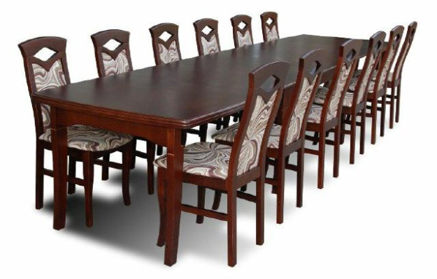 Dining table + 12 Chairs Dining room Set Dining set Classic r Table Tables new