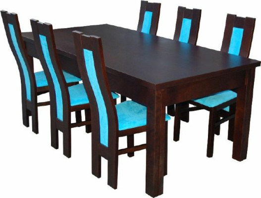 Dining table + 6 Chairs Dining room Chair Set Dining set Modern Table Tables new