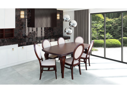 Dining table 6 Chairs Seating set Table Chair Set Dining room Sets