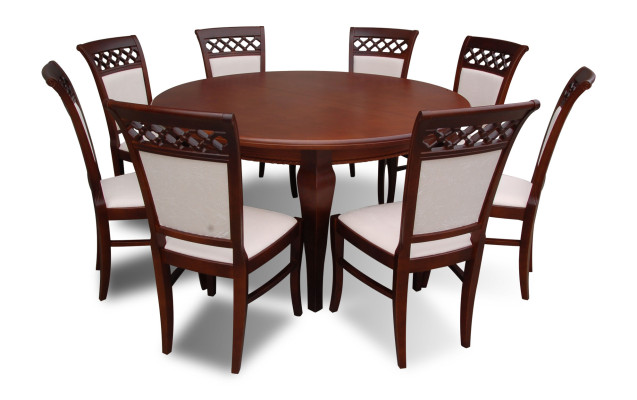 Round table round table wooden table round conference table meeting table