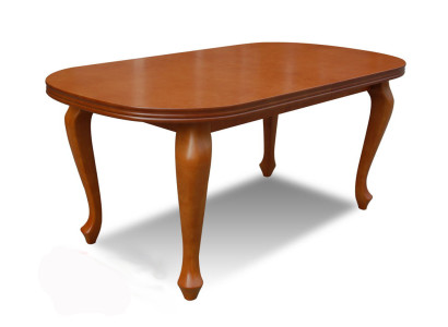 Table Dining table Wooden table XXL Conference table 90X160cm Extendable 160X240cm