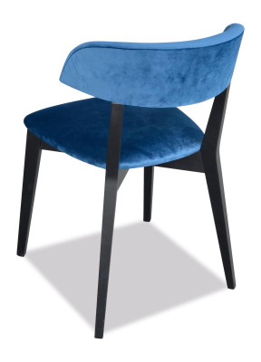 Dining room Lehn Upholstery Seat Chairs Suite Complete 4x Designer Chair Set new