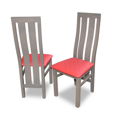 Suite Complete K69 Design 4x Chair Set Dining room Textile Upholstery Seat Chairs