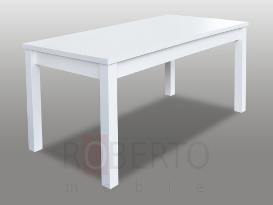 Dining table Table Dining room Living room Tables Wood Design White Conference table new