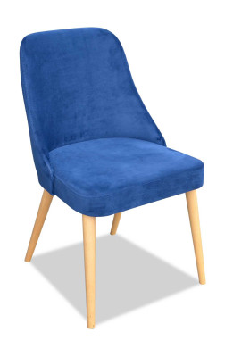 Solid wood Chair Dining room chair Designer Textile Chair Chairs Dining chairs K78