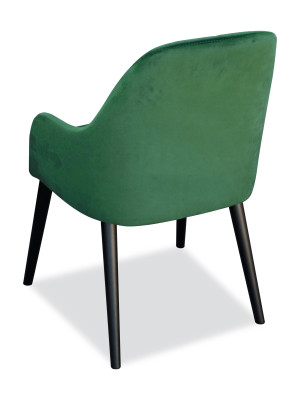 Solid wood Chair Dining room chair Designer Textile Chair Chairs Dining chairs K80