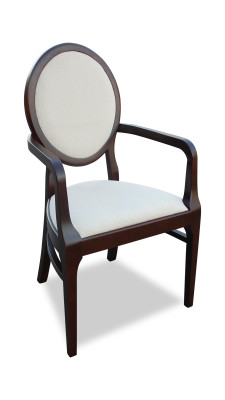 Luxury Design Upholstery Chair Chairs Seat Lehn Office Office Dining room Wood K59 new