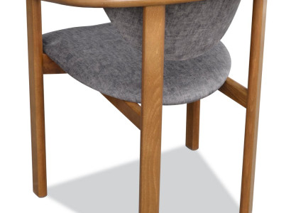 Armchair Club Lounge Designer Lehn Chair Upholstery Sofa 1 Seater new Textile TV